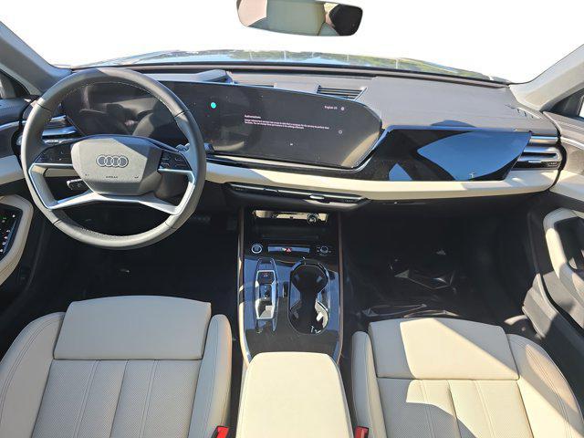 new 2025 Audi A5 car, priced at $56,275