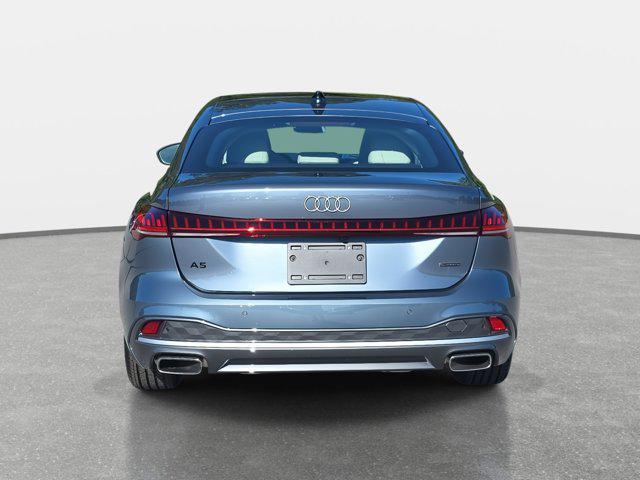 new 2025 Audi A5 car, priced at $56,275