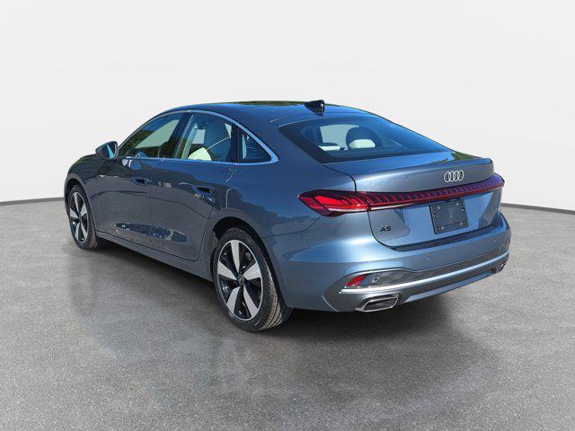 new 2025 Audi A5 car, priced at $56,275
