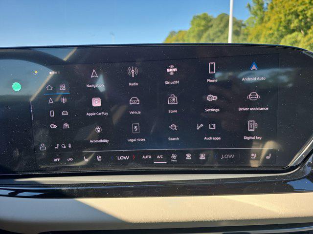 new 2025 Audi A5 car, priced at $56,275