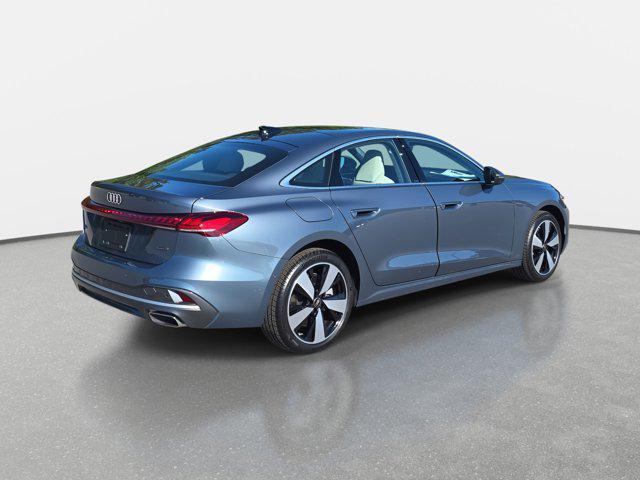 new 2025 Audi A5 car, priced at $56,275