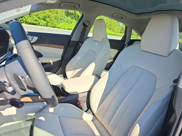 new 2025 Audi A5 car, priced at $56,275