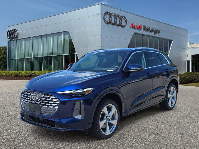 new 2025 Audi Q5 car, priced at $60,490