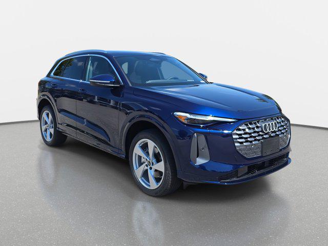 new 2025 Audi Q5 car, priced at $60,490