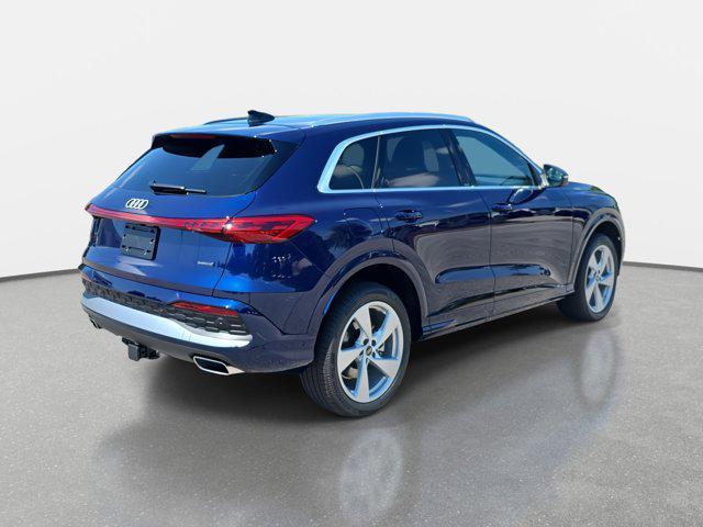 new 2025 Audi Q5 car, priced at $60,490