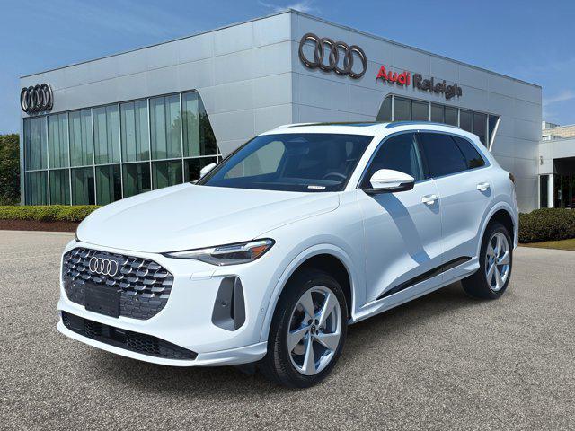 new 2025 Audi Q5 car, priced at $60,490