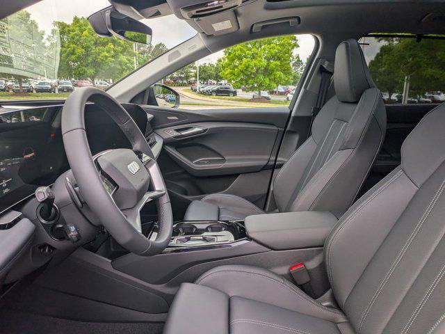 new 2025 Audi Q6 e-tron car, priced at $74,323