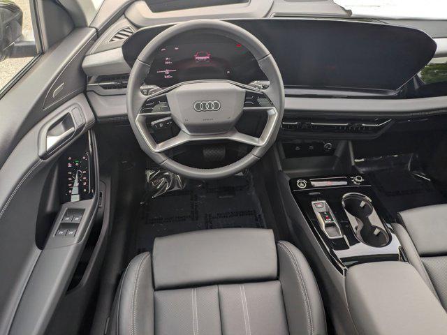new 2025 Audi Q6 e-tron car, priced at $74,323