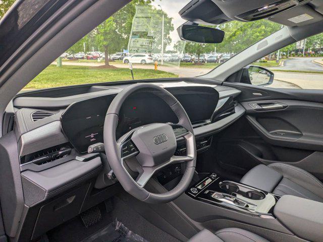 new 2025 Audi Q6 e-tron car, priced at $74,323