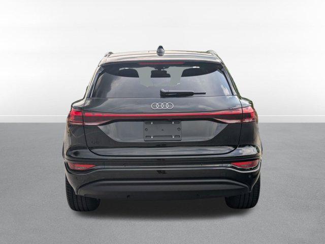 new 2025 Audi Q6 e-tron car, priced at $74,323