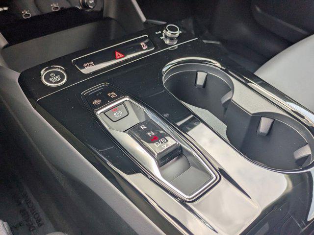 new 2025 Audi Q6 e-tron car, priced at $74,323