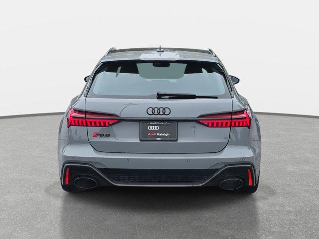 used 2025 Audi RS 6 Avant car, priced at $142,348