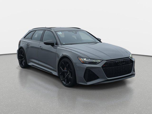 used 2025 Audi RS 6 Avant car, priced at $142,348