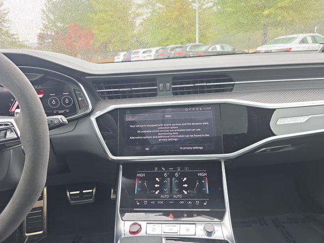 used 2025 Audi RS 6 Avant car, priced at $142,348