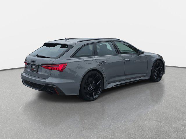 used 2025 Audi RS 6 Avant car, priced at $142,348