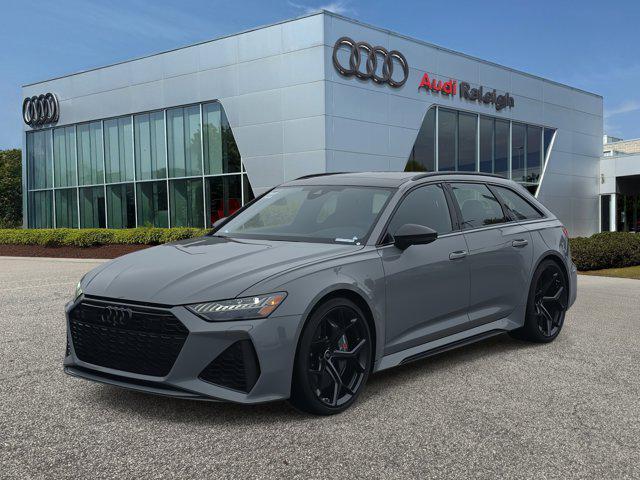 used 2025 Audi RS 6 Avant car, priced at $142,348