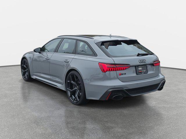 used 2025 Audi RS 6 Avant car, priced at $142,348