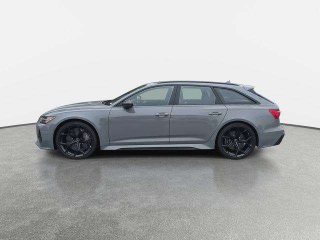used 2025 Audi RS 6 Avant car, priced at $142,348