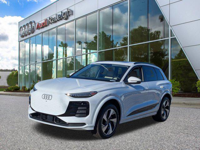 new 2025 Audi Q6 e-tron car, priced at $75,750