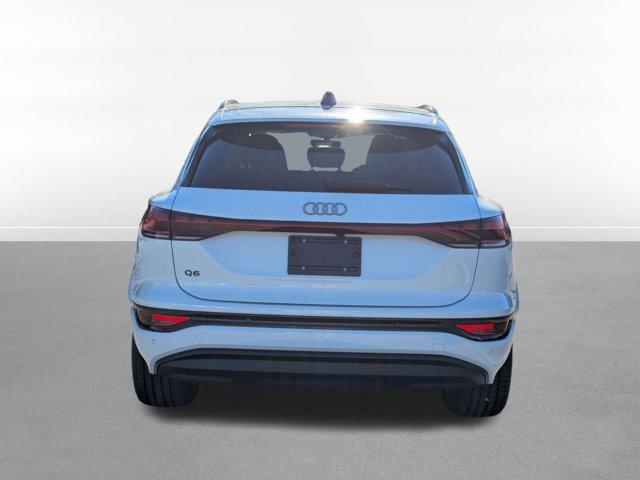 new 2025 Audi Q6 e-tron car, priced at $75,750