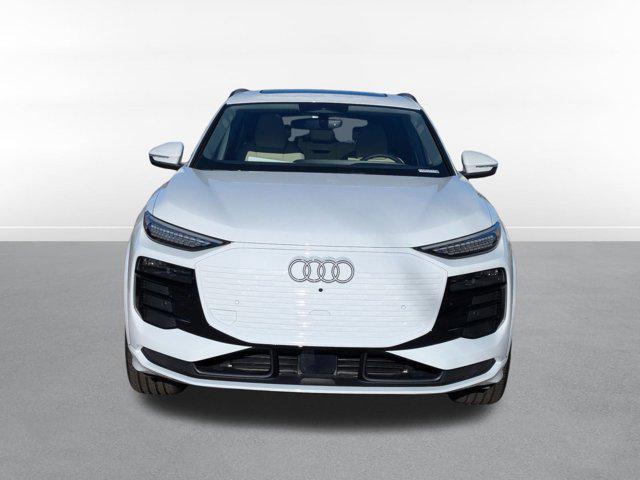 new 2025 Audi Q6 e-tron car, priced at $75,750