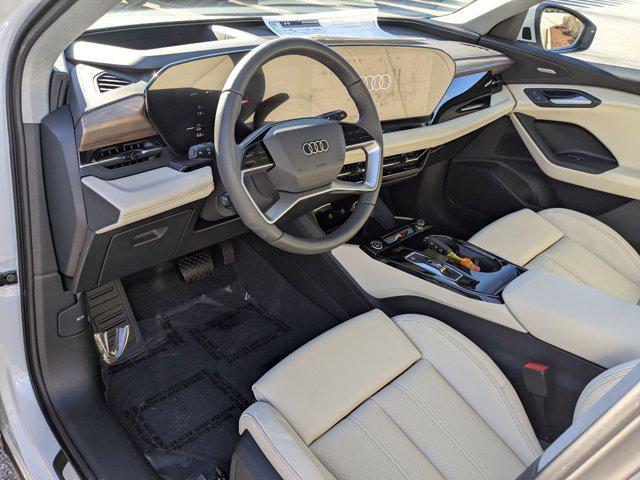 new 2025 Audi Q6 e-tron car, priced at $75,750