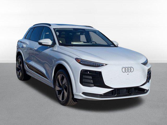 new 2025 Audi Q6 e-tron car, priced at $75,750