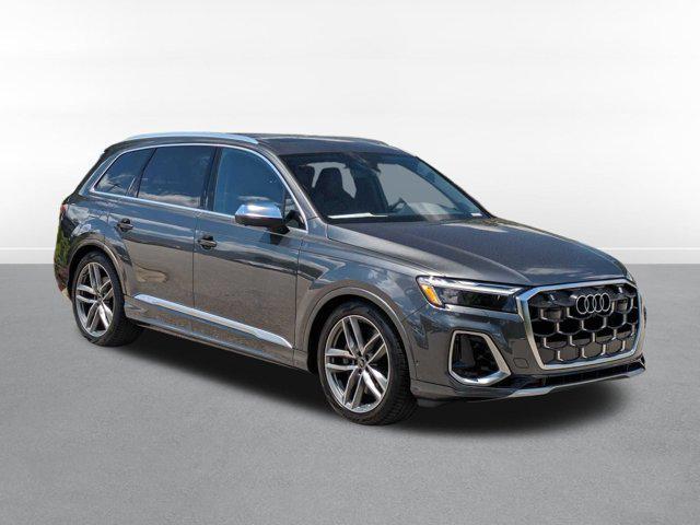 new 2025 Audi SQ7 car, priced at $96,090