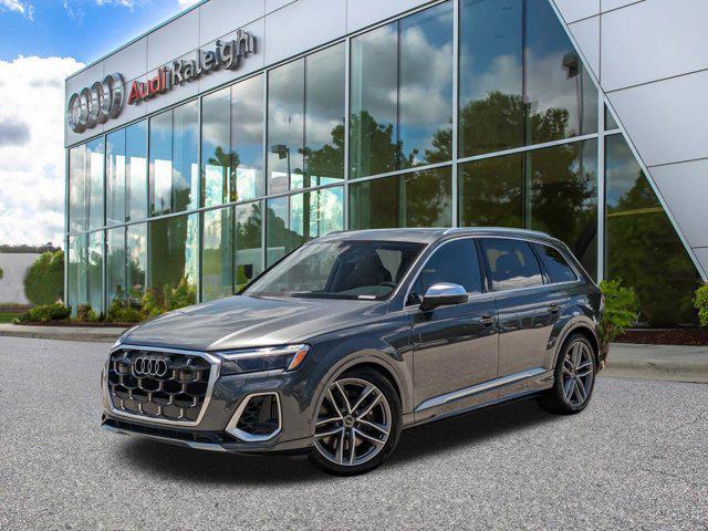 new 2025 Audi SQ7 car, priced at $96,090