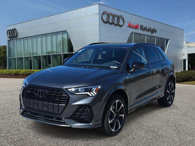 new 2025 Audi Q3 car, priced at $43,990