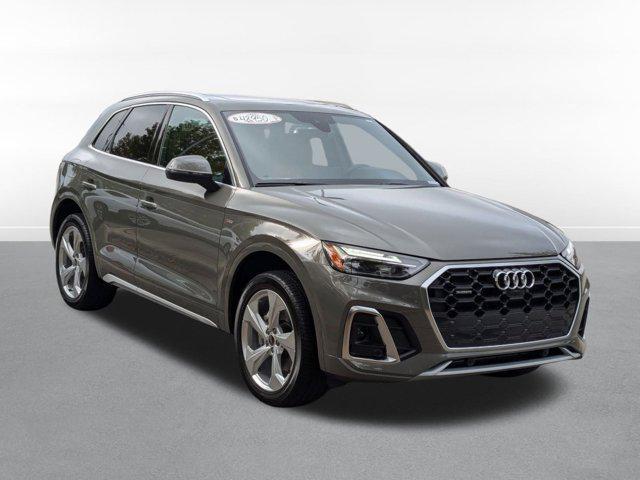 used 2024 Audi Q5 car, priced at $48,495