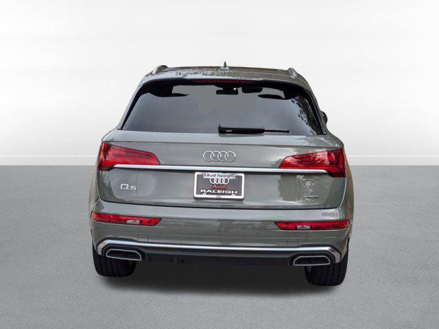 used 2024 Audi Q5 car, priced at $48,495