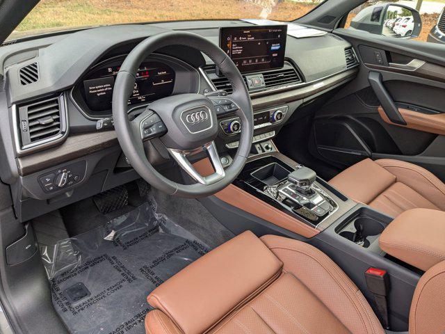 used 2024 Audi Q5 car, priced at $48,495