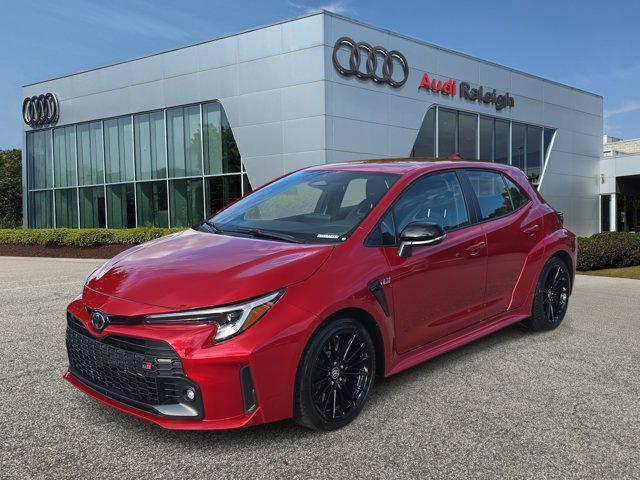 used 2023 Toyota GR Corolla car, priced at $35,650