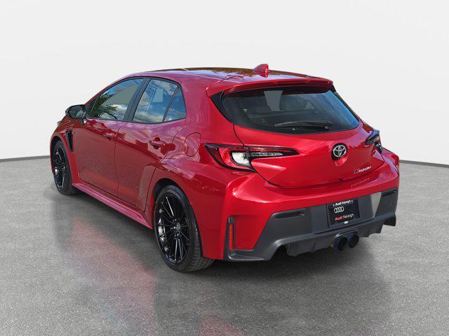 used 2023 Toyota GR Corolla car, priced at $31,705
