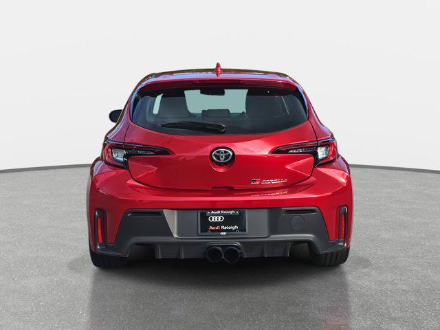 used 2023 Toyota GR Corolla car, priced at $31,705