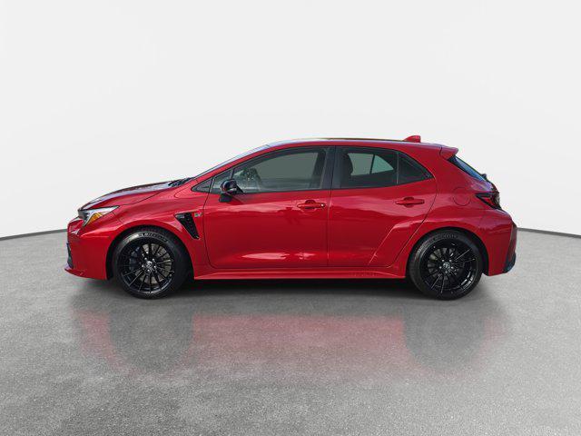 used 2023 Toyota GR Corolla car, priced at $31,705