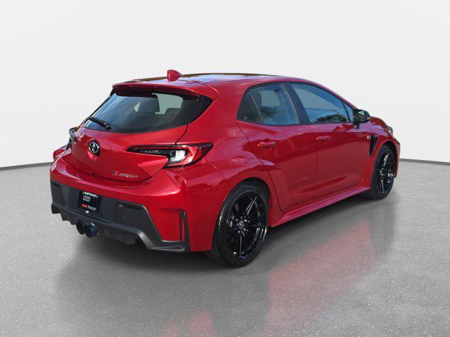 used 2023 Toyota GR Corolla car, priced at $31,705