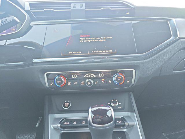 new 2025 Audi Q3 car, priced at $41,810