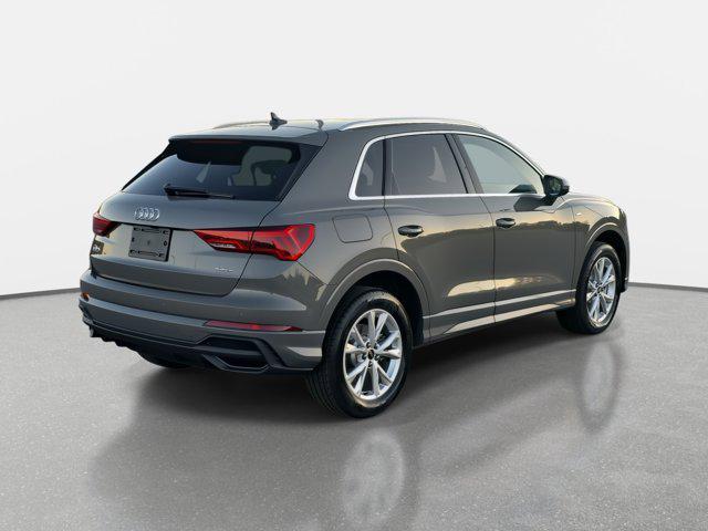 new 2025 Audi Q3 car, priced at $41,810