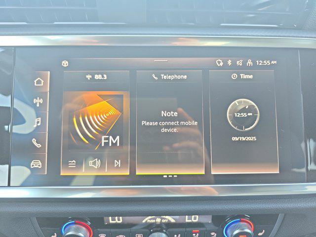 new 2025 Audi Q3 car, priced at $41,810