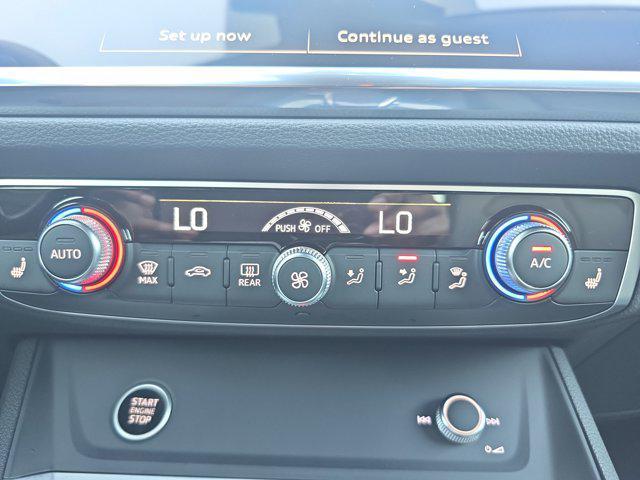 new 2025 Audi Q3 car, priced at $41,810