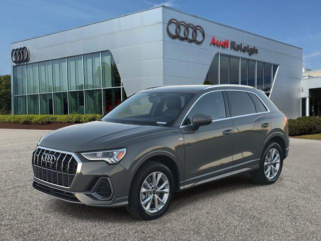 new 2025 Audi Q3 car, priced at $41,810