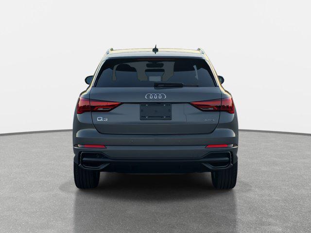 new 2025 Audi Q3 car, priced at $41,810