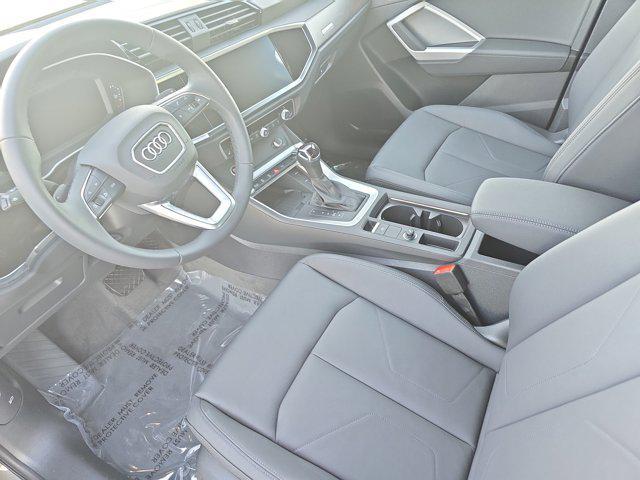 new 2025 Audi Q3 car, priced at $41,810