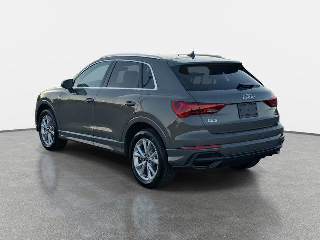 new 2025 Audi Q3 car, priced at $41,810