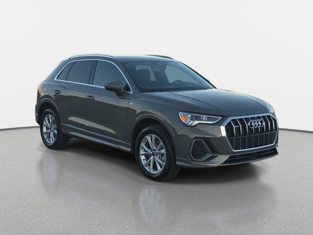 new 2025 Audi Q3 car, priced at $41,810