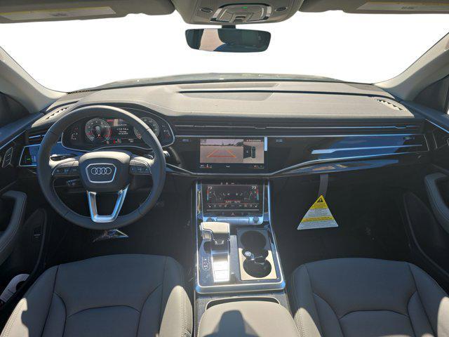 new 2025 Audi Q8 car, priced at $81,965