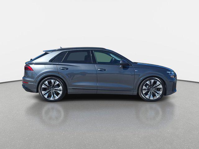 new 2025 Audi Q8 car, priced at $81,965