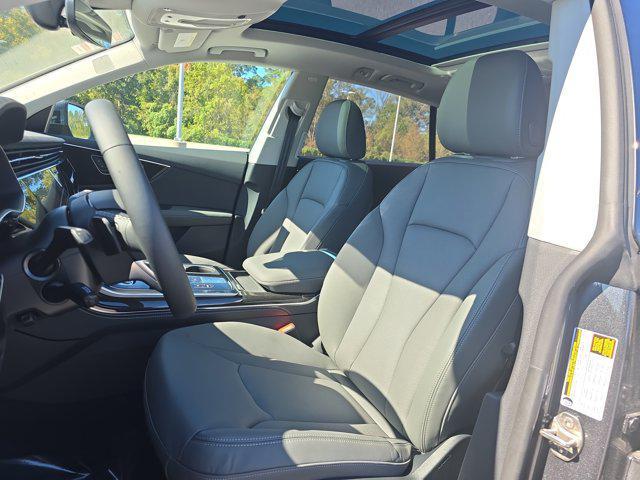 new 2025 Audi Q8 car, priced at $81,965